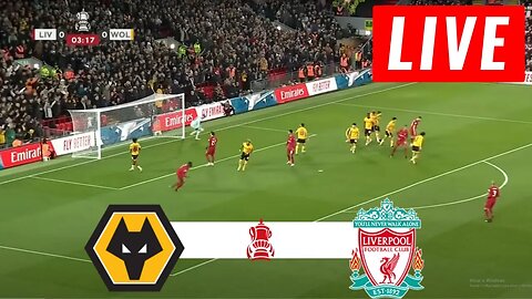 🔴Wolves vs Liverpool LIVE - England FA Cup 2023 - Replay - Match LIVE Now Today PES 2021