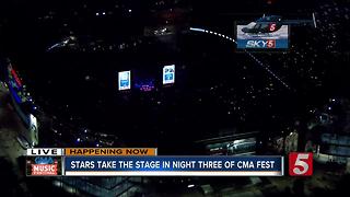 Big Stars Perform On CMA Fest Day 3