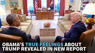 Obama’s True Feelings About Trump Revealed In New Report