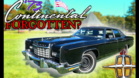 FORGOTTEN 1973 Lincoln Continental | Will it RUN AND DRIVE to Rockland Co BIGGEST Car show?