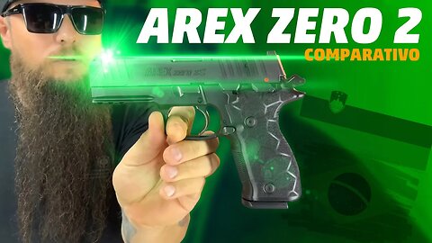 DFA Arex Zero 2 Standard comparativo - OFFEDITION