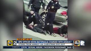 BPD Officer Kevin Battipaglia charged with assault