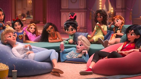 Disney Redraws Princess Following 'Ralph Breaks The Internet' Backlash