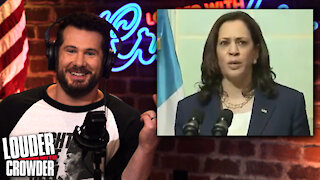 WHERE'S THE OUTRAGE? Kamala Tells Immigrants to GO HOME! | Louder with Crowder