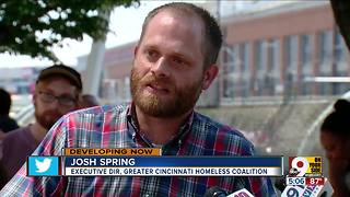 Greater Cincinnati Homeless Coalition: We need ‘big solutions’