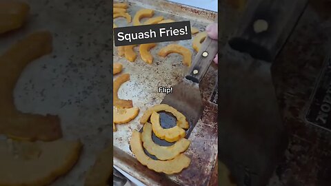Squash fries are delish #recipe #vegetables #farmfood