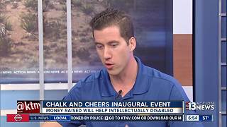 Skye Canyon hosting Cheers for Charity Chalk and Cheers event