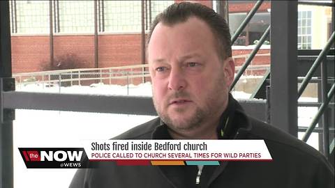 Used condom, alcohol found during teen party at Bedford church