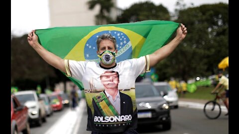 Brasile: proteste anti lockdown e PRO Bolsonaro