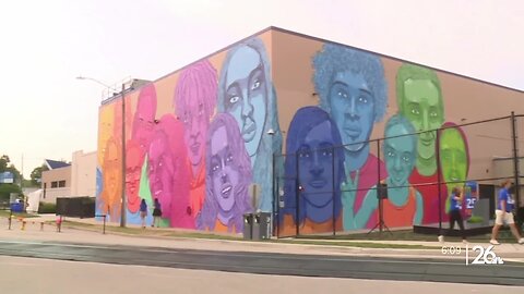 'Paint the City' project in Appleton wraps up
