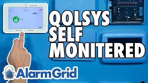 Qolsys IQ Panel 2 Can be Self-Monitored