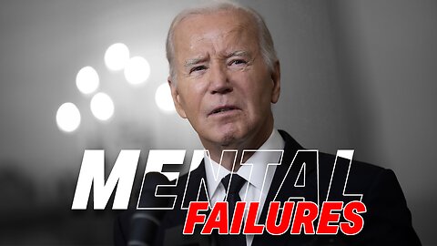 CONCERNS RAISED AGAIN OVER BIDEN'S MENTAL ACUITY AFTER MENTAL FAILURES AT ATTORNEY GENERAL'S OFFICE