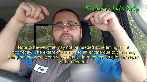 What Happens (sometimes) If Timing Belt/ Chain Is Installed Incorrectly