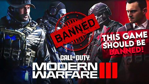 DO NOT Buy Call of Duty: Modern Warfare 3 - Video Warning