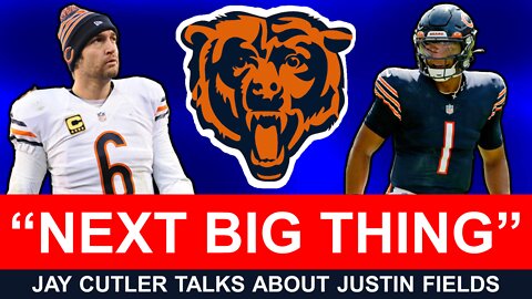 Jay Cutler PRAISES Justin Fields As 'Next Big Thing'