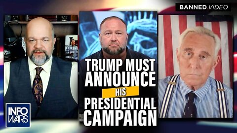 EXCLUSIVE: Roger Stone / Robert Barnes Respond to Trump Swat Team Raid, Lays Out the Path Forward