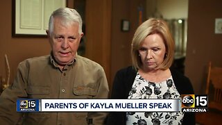Kayla Mueller's parents speak out after death of Al-Baghdadi
