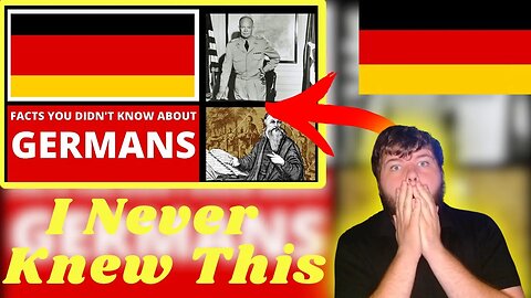 American Reacts To | Facts about Germans never taught in School