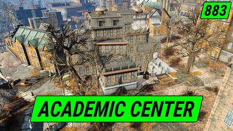 Cambridge Academic Center | Fallout 4 Unmarked | Ep. 883