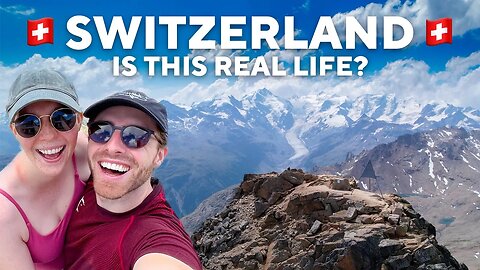 EPIC 10,000 Foot Swiss Mountain Hike (You Won't Believe It)