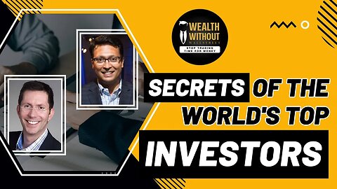 Secrets That Investors Won’t Tell You With Sharran Srivatsaa and Mark Podolsky