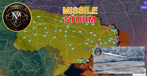 Russia Launched A Massive Missile Attack On Ukraine. Military Summary And Analysis For 2023.01.08