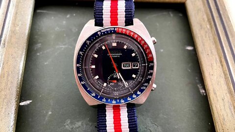 Seiko 6139 Chronograph Pepsi