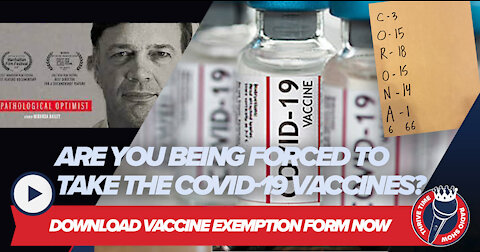 Andy Wakefield | How to Avoid Taking the COVID-19 Vaccines!!!?