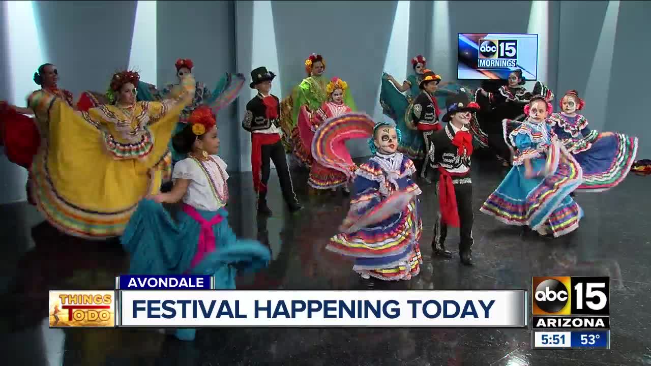 Dia de los Muertos festival happening in Avondale