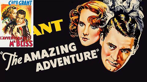 L' ADVENTURA DI MR. BLISS (1936) Cary Grant e Mary Brian | Drammatico, Romantico | Bianco e nero