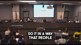 One of The BEST Unifying Speeches At A School Board Meeting