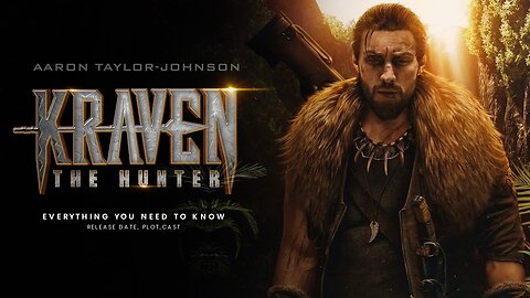KRAVEN THE HUNTER - Official Trailer | Marvel Studios & Sony Pictures