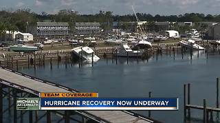 Hurricane Michael recovery underway