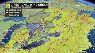 Humid and stormy across the Great Lakes basin