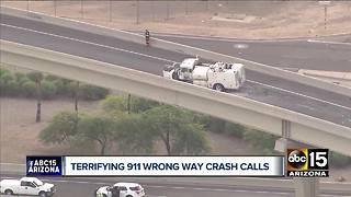 911 calls, pictures from deadly wrong-way crash