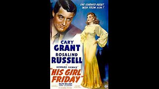 His Girl Friday HD (1940)