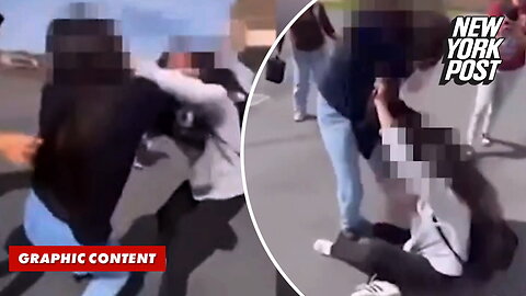 Middle school girl brutally beaten in latest caught-on-camera school attack