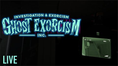 I am not scared, you are scared! | Ghost Exorcism INC. | #live