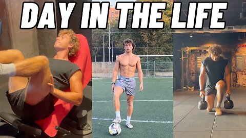 I can't believe this happened to me... Day In The Life Of A Footballer Living Abroad!