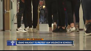 Students Organize Walkout for #Enough Movement