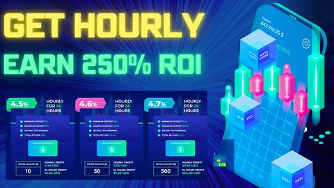 Get Hourly Review | Up To 250% ROI | Hit $3 Million TVL