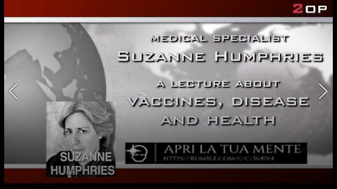 Dr Suzanne Humphries Conferenza su vaccini e salute