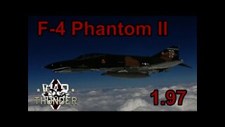 War Thunder - Dev Server - 1.97 F-4 Phantom II