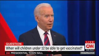 Biden Speaks Complete Gibberish About Vaccines