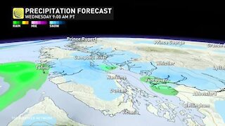 Another low elevation snow tease, latest snow scoop for B.C.