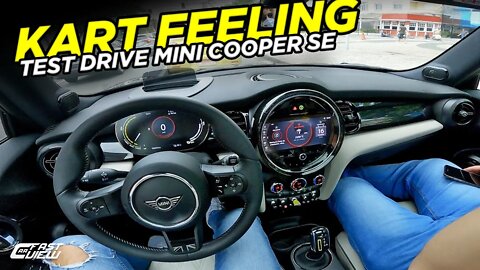 TEST DRIVE NOVO MINI COOPER SE 2022! O ELÉTRICO PERFEITO PARA USO URBANO!