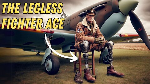Why This Legless Fighter Ace Was So Feared: Douglas Bader, The Badass WWII Fighter Ace