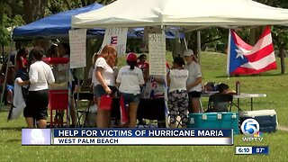 Fundraiser held for victims of Hurricane Maria in Puerto Rico