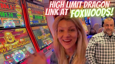 💥We Took A Trip To Foxwoods To Play High Limit Dragon Links!💥@NJslotguy & @Thebigpayback Joined Us!