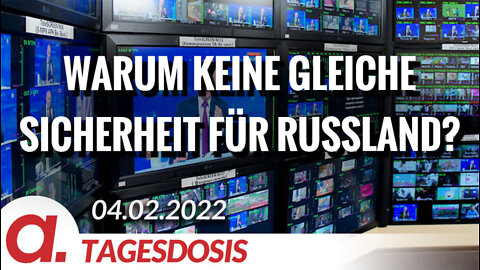 Warum keine gleiche Sicherheit für Russland? | Von Rainer Rupp